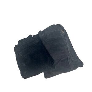 Basix boys 2 pants bundle sz 4/5 gray pants cotton cord casual cozy fun street